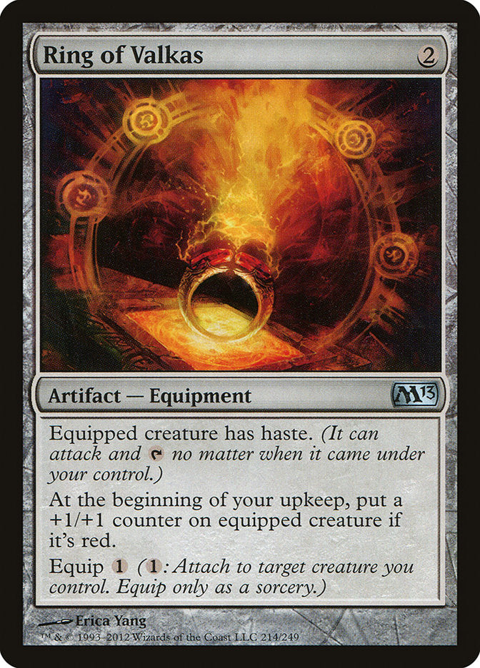 Ring of Valkas [Magic 2013] - Magic: The Gathering - Card Brawlers | Quebec | Canada |