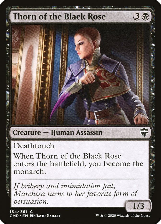 Thorn of the Black Rose [Commander Legends] - Magic: The Gathering - Card Brawlers | Quebec | Canada |