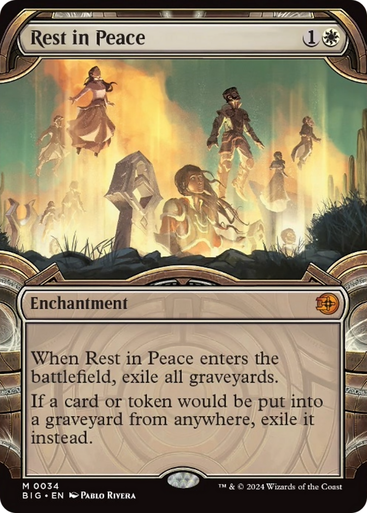 Rest in Peace (Showcase) [Outlaws of Thunder Junction: The Big Score] - Magic: The Gathering - Card Brawlers | Quebec | Canada |