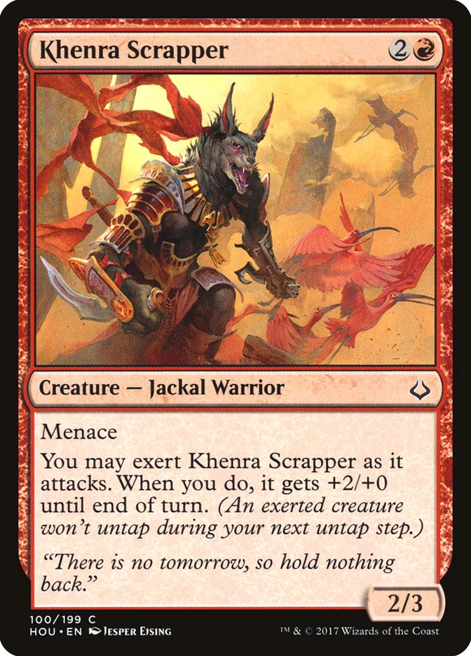 Khenra Scrapper [Hour of Devastation] - Magic: The Gathering - Card Brawlers | Quebec | Canada |