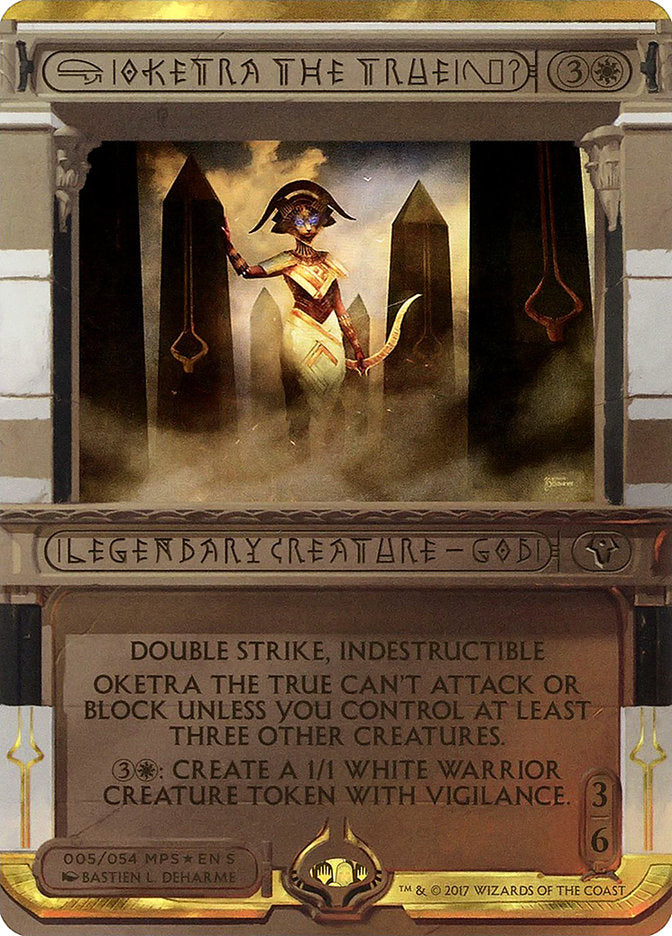 Oketra the True (Invocation) [Amonkhet Invocations] - Magic: The Gathering - Card Brawlers | Quebec | Canada |