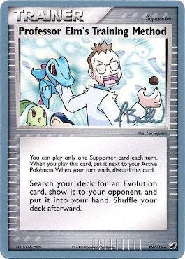 Professor Elm's Training Method (89/115) (Eeveelutions - Jimmy Ballard) [World Championships 2006] - Pokémon - Card Brawlers | Quebec | Canada |