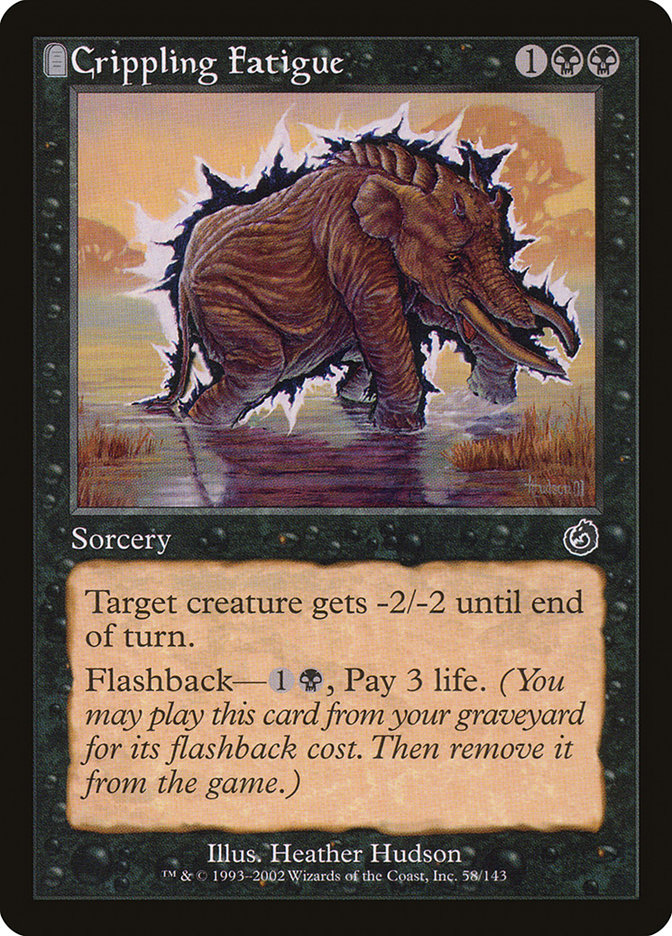 Crippling Fatigue [Torment] - Magic: The Gathering - Card Brawlers | Quebec | Canada |