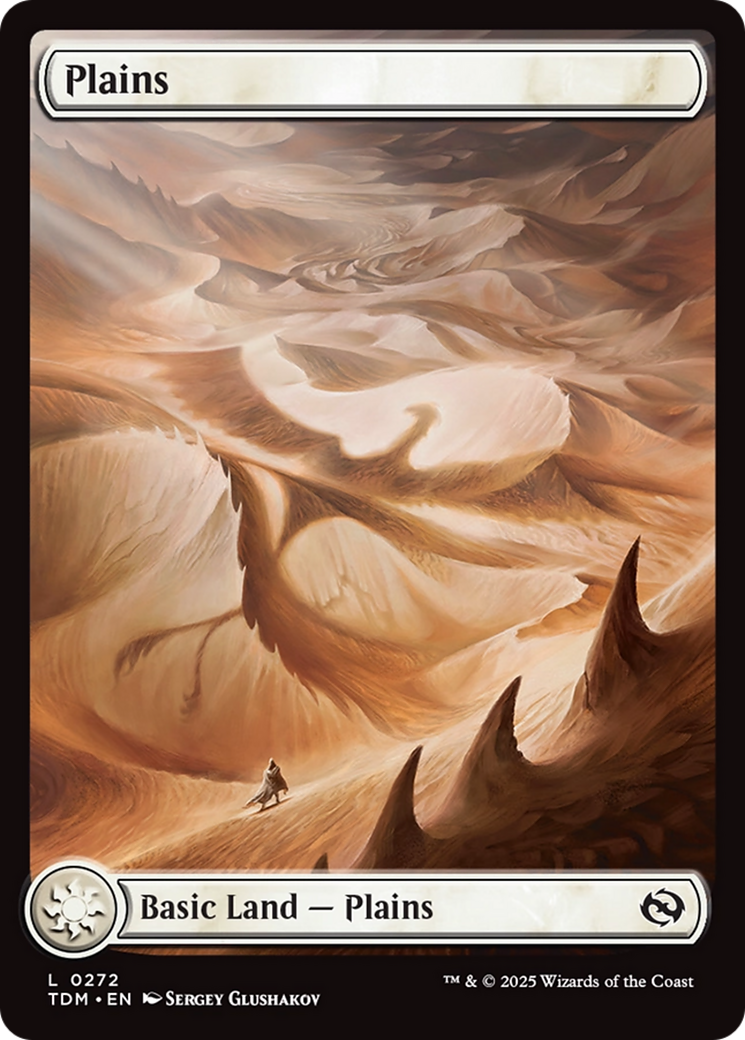 Plains (0272) [Tarkir: Dragonstorm] - Magic: The Gathering - Card Brawlers | Quebec | Canada |
