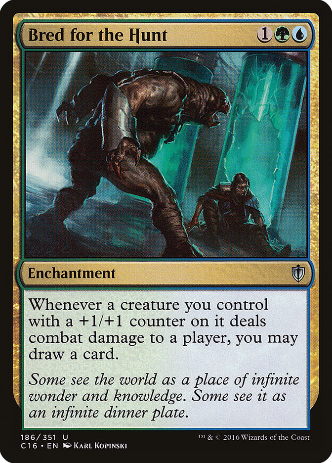 Bred for the Hunt [Commander 2016] - Magic: The Gathering - Card Brawlers | Quebec | Canada |