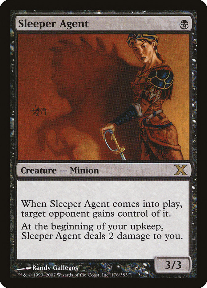 Sleeper Agent [Tenth Edition] - Magic: The Gathering - Card Brawlers | Quebec | Canada |