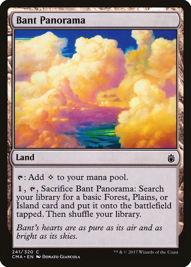 Bant Panorama [Commander Anthology] - Magic: The Gathering - Card Brawlers | Quebec | Canada |