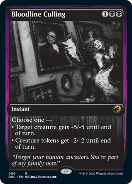 Bloodline Culling [Innistrad: Double Feature] - Magic: The Gathering - Card Brawlers | Quebec | Canada |