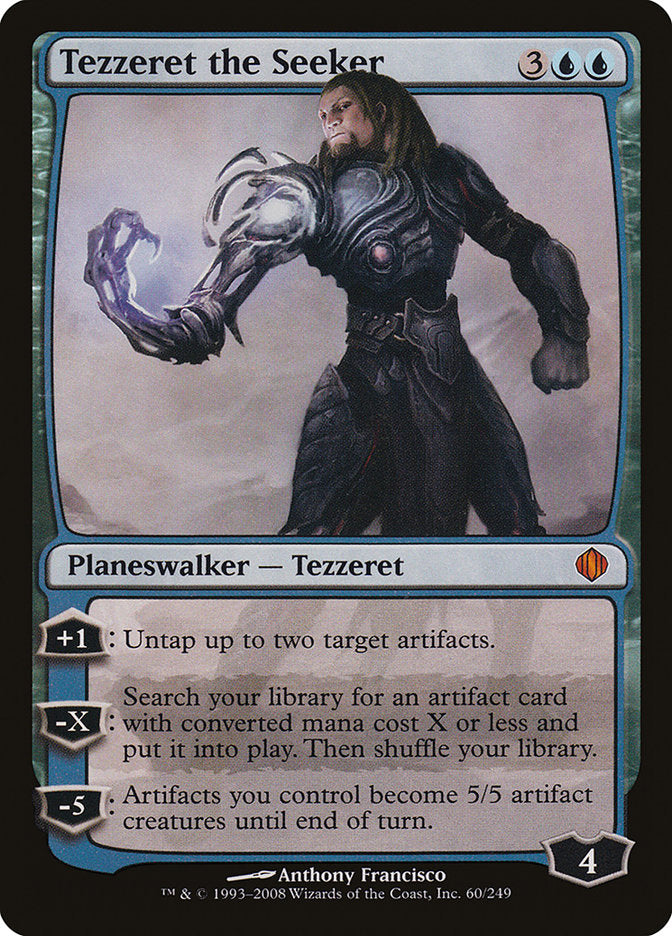 Tezzeret the Seeker [Shards of Alara] - Magic: The Gathering - Card Brawlers | Quebec | Canada |