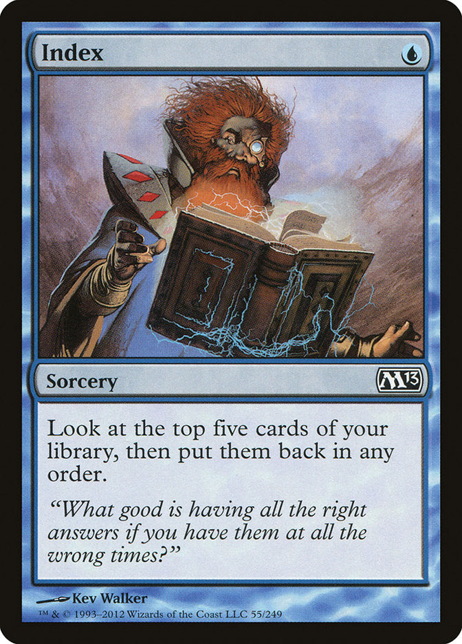 Index [Magic 2013] - Magic: The Gathering - Card Brawlers | Quebec | Canada |