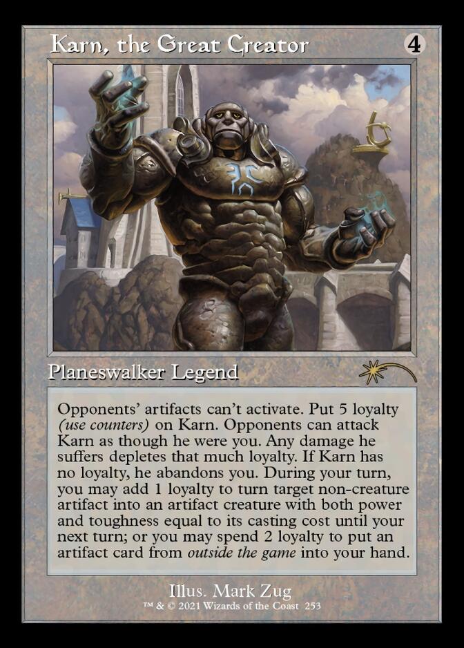 Karn, the Great Creator (Retro) [Secret Lair Drop Series] - Magic: The Gathering - Card Brawlers | Quebec | Canada |