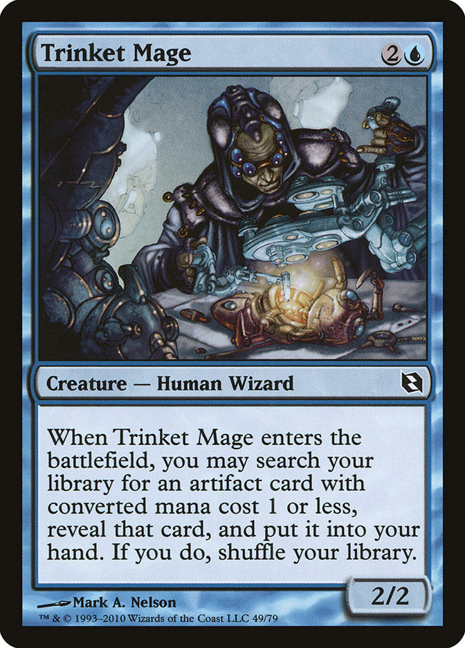 Trinket Mage [Duel Decks: Elspeth vs. Tezzeret] - Magic: The Gathering - Card Brawlers | Quebec | Canada |