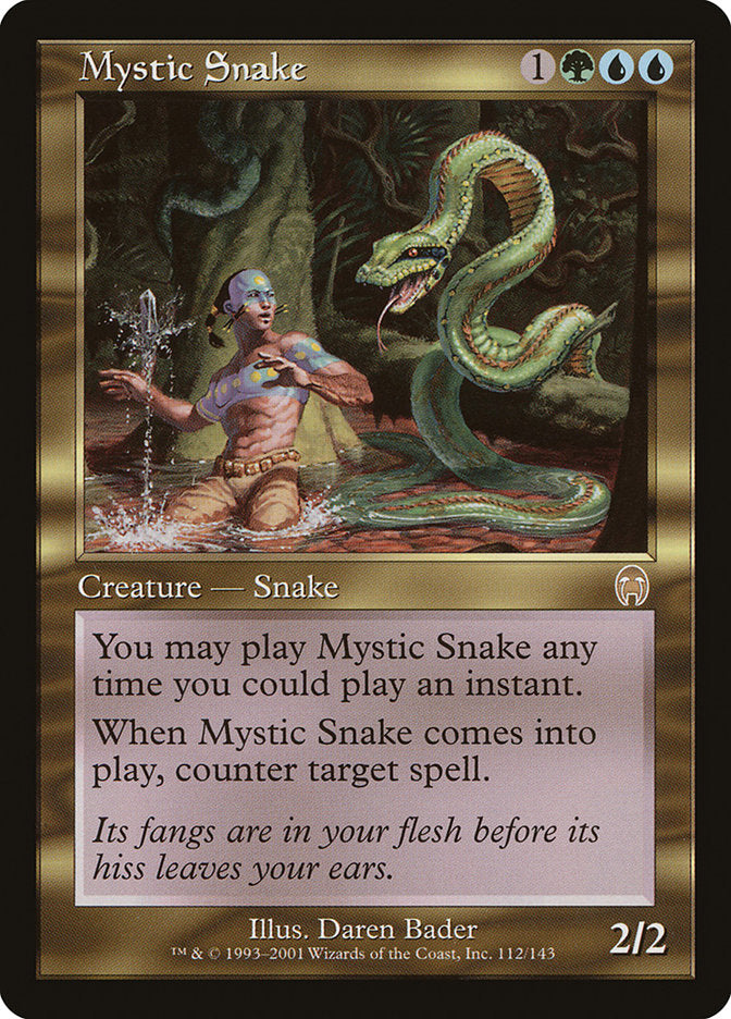 Mystic Snake [Apocalypse] - Magic: The Gathering - Card Brawlers | Quebec | Canada |