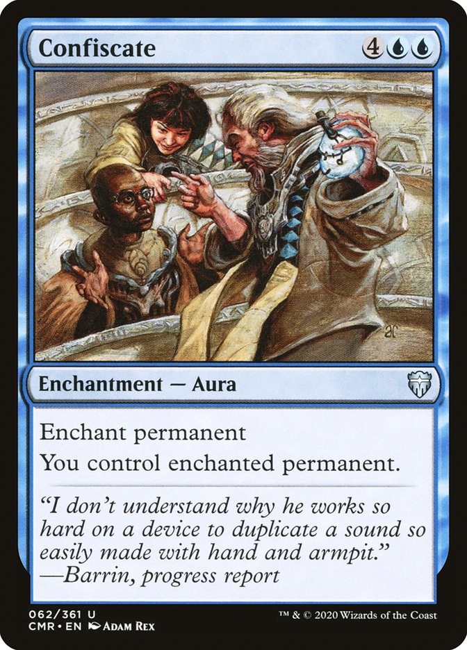 Confiscate [Commander Legends] - Magic: The Gathering - Card Brawlers | Quebec | Canada |