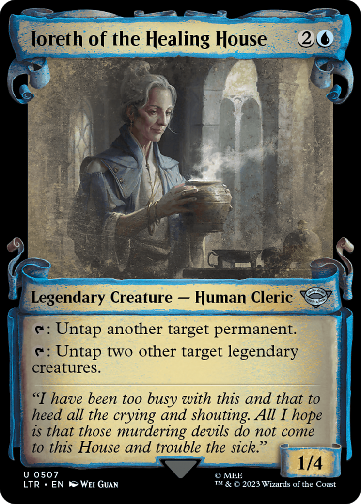 Ioreth of the Healing House [The Lord of the Rings: Tales of Middle-Earth Showcase Scrolls] - Magic: The Gathering - Card Brawlers | Quebec | Canada |