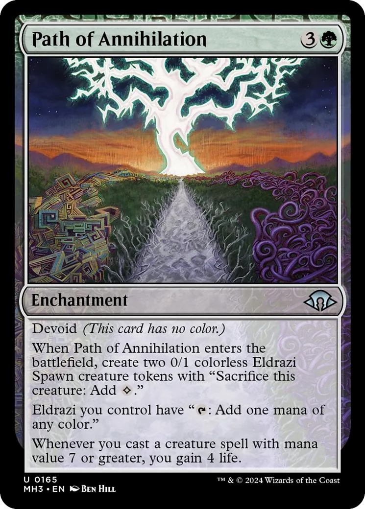 Path of Annihilation [Modern Horizons 3] - Magic: The Gathering - Card Brawlers | Quebec | Canada |