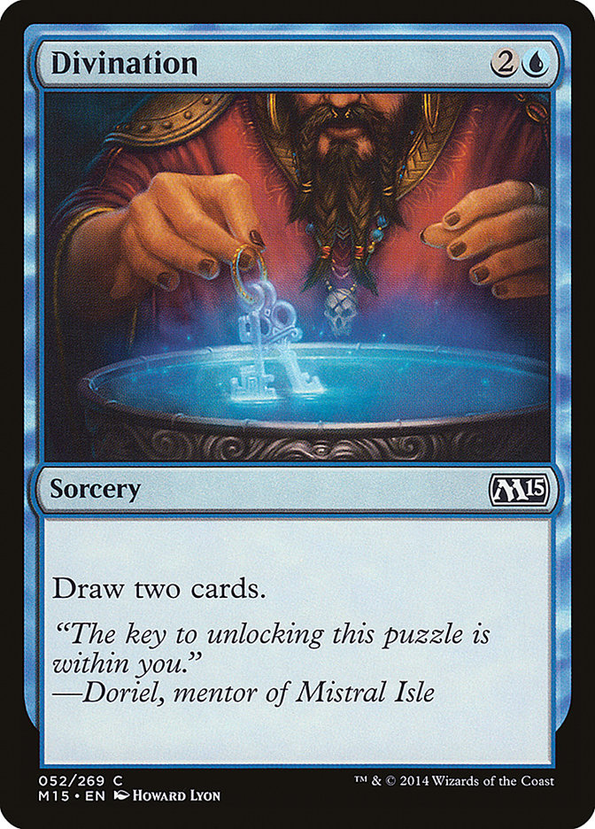 Divination [Magic 2015] - Magic: The Gathering - Card Brawlers | Quebec | Canada |