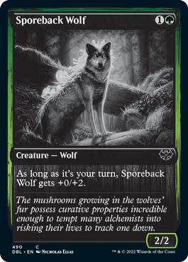 Sporeback Wolf [Innistrad: Double Feature] - Magic: The Gathering - Card Brawlers | Quebec | Canada |