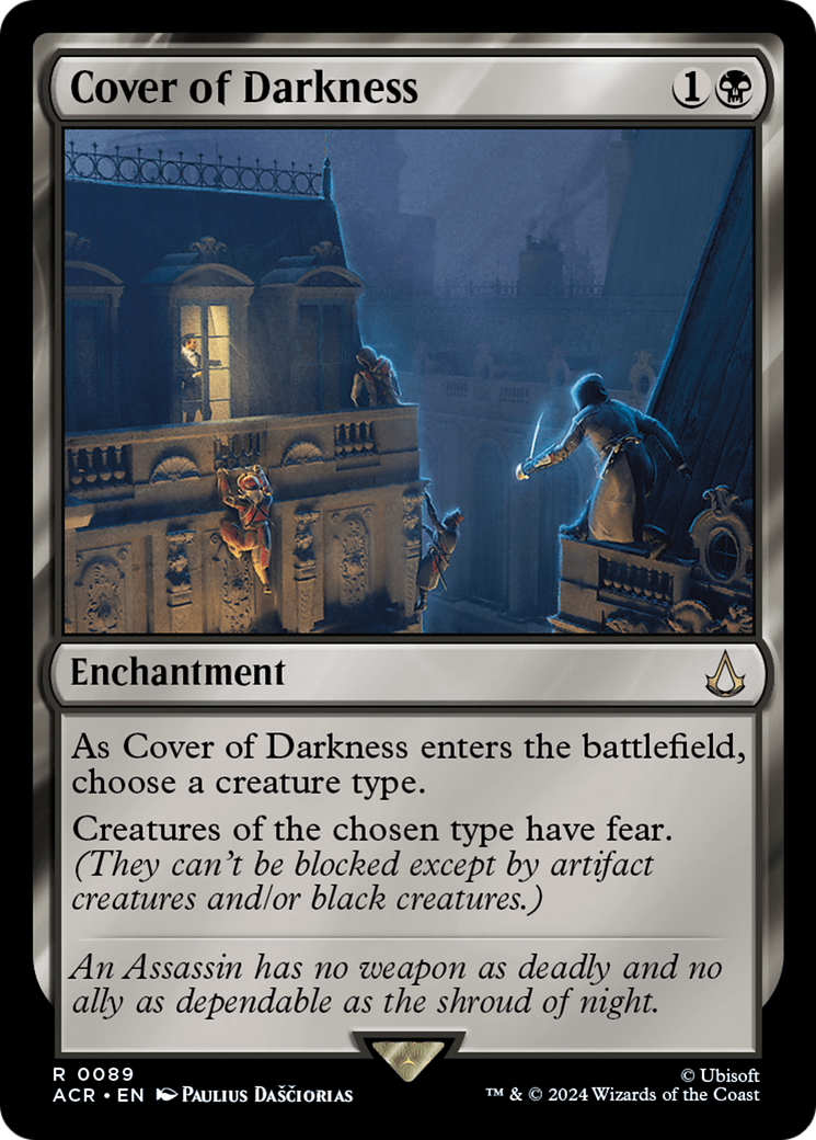 Cover of Darkness [Assassin's Creed] - Magic: The Gathering - Card Brawlers | Quebec | Canada |