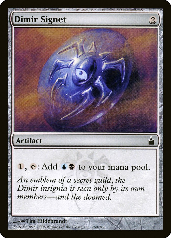 Dimir Signet [Ravnica: City of Guilds] - Magic: The Gathering - Card Brawlers | Quebec | Canada |