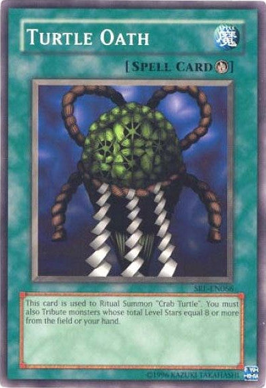 Turtle Oath [SRL-EN066] Common - Yu-Gi-Oh! - Card Brawlers | Quebec | Canada |