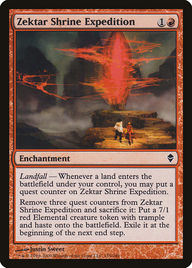 Zektar Shrine Expedition [Zendikar] - Magic: The Gathering - Card Brawlers | Quebec | Canada |