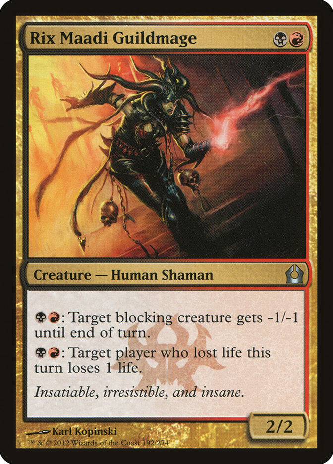 Rix Maadi Guildmage [Return to Ravnica] - Magic: The Gathering - Card Brawlers | Quebec | Canada |