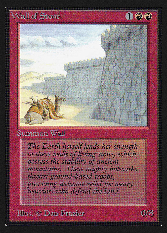 Wall of Stone [Collectors' Edition] - Magic: The Gathering - Card Brawlers | Quebec | Canada |