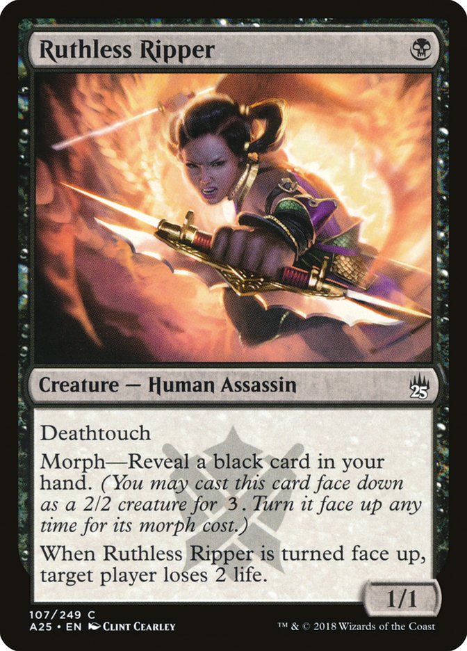 Ruthless Ripper [Masters 25] - Magic: The Gathering - Card Brawlers | Quebec | Canada |
