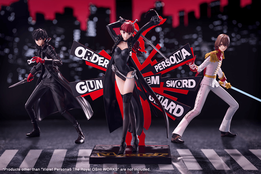 Kotobukiya - Oshi Worls - Persona5 Royal - Violet - (PREORDER) February 28, 2027