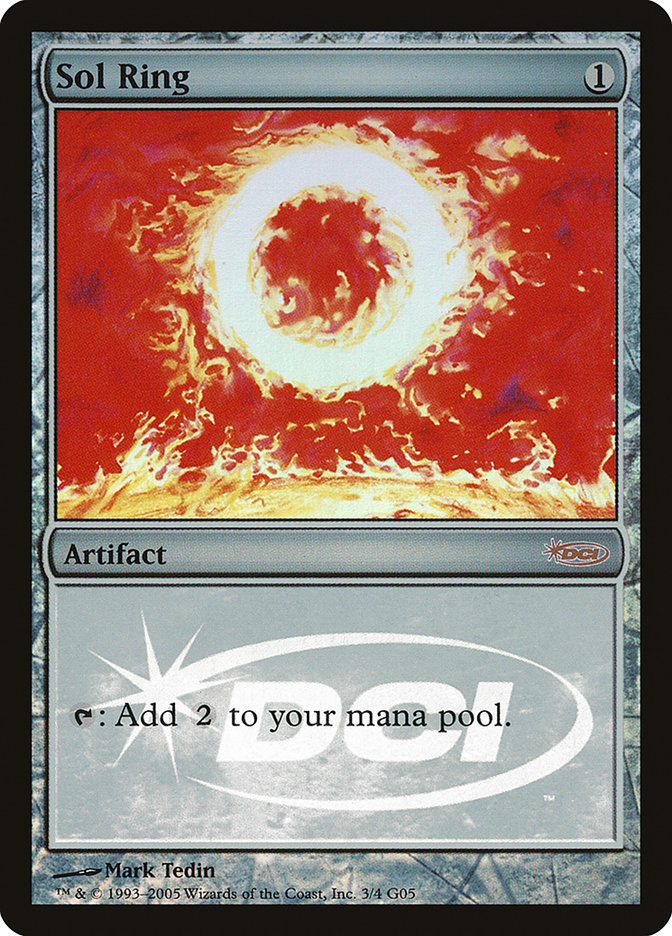 Sol Ring [Judge Gift Cards 2005] - Magic: The Gathering - Card Brawlers | Quebec | Canada |