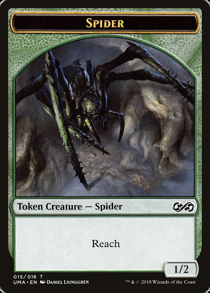 Spider Token [Ultimate Masters Tokens] - Magic: The Gathering - Card Brawlers | Quebec | Canada |
