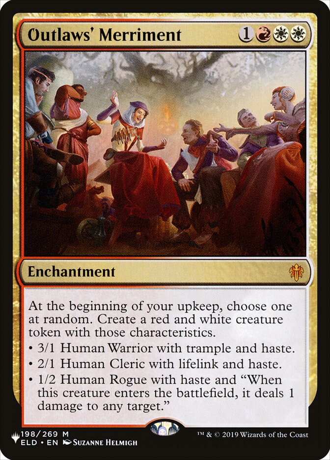 Outlaws' Merriment [The List] - Magic: The Gathering - Card Brawlers | Quebec | Canada |