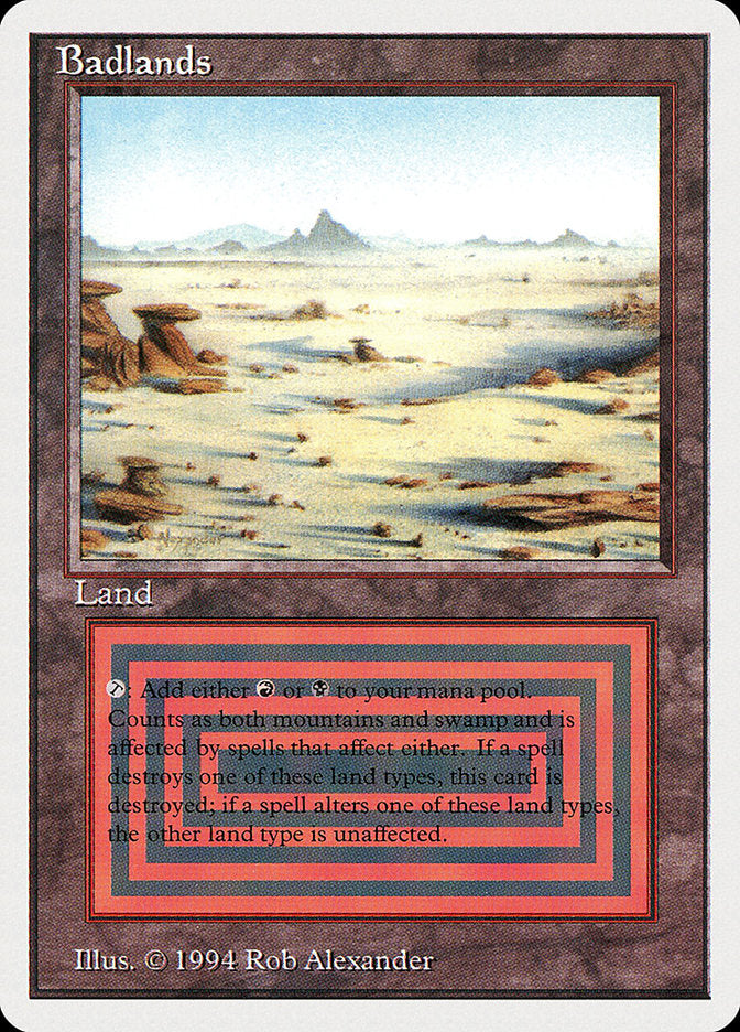 Badlands [Summer Magic / Edgar] - Magic: The Gathering - Card Brawlers | Quebec | Canada |