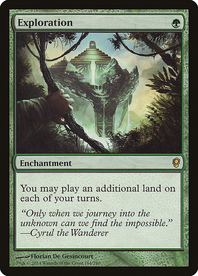 Exploration [Conspiracy] - Magic: The Gathering - Card Brawlers | Quebec | Canada |