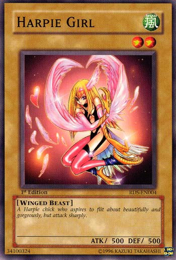 Harpie Girl [RDS-EN004] Common - Yu-Gi-Oh! - Card Brawlers | Quebec | Canada |