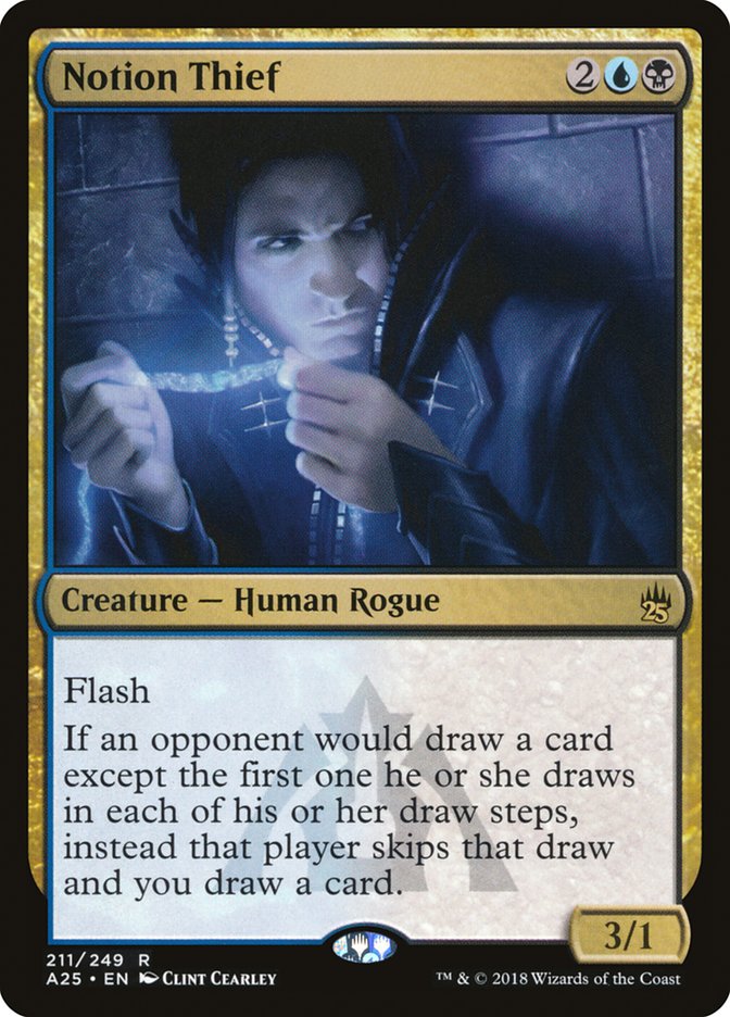 Notion Thief [Masters 25] - Magic: The Gathering - Card Brawlers | Quebec | Canada |