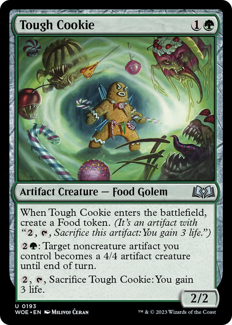 Tough Cookie [Wilds of Eldraine] - Magic: The Gathering - Card Brawlers | Quebec | Canada |