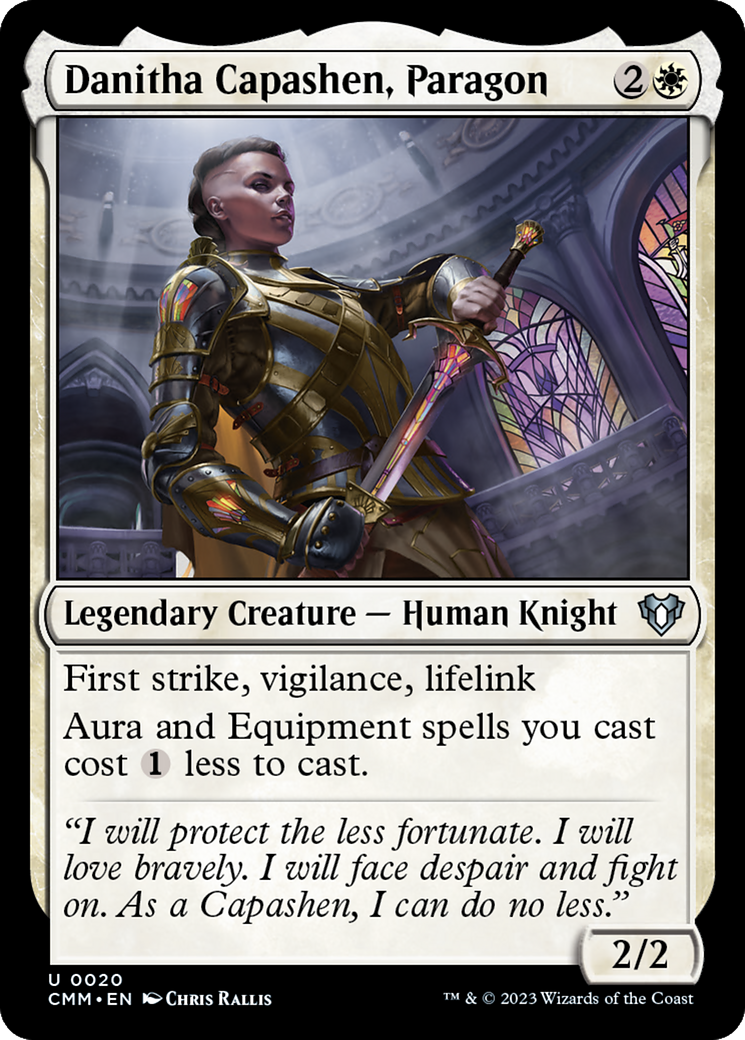 Danitha Capashen, Paragon [Commander Masters] - Magic: The Gathering - Card Brawlers | Quebec | Canada |
