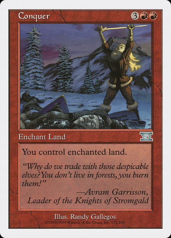Conquer [Classic Sixth Edition] - Magic: The Gathering - Card Brawlers | Quebec | Canada |