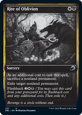 Rite of Oblivion [Innistrad: Double Feature] - Magic: The Gathering - Card Brawlers | Quebec | Canada |