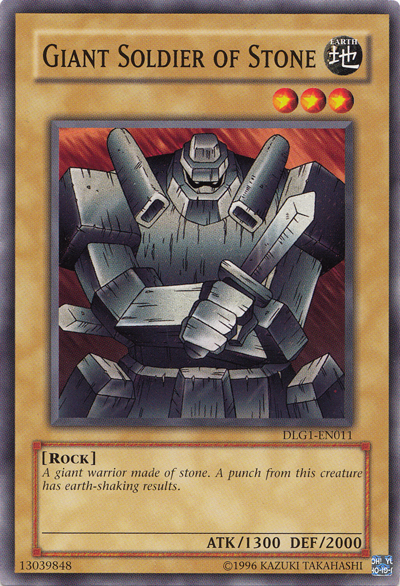 Giant Soldier of Stone [DLG1-EN011] Common - Yu-Gi-Oh! - Card Brawlers | Quebec | Canada |