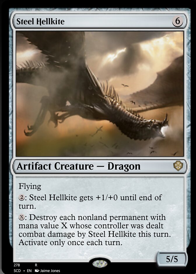 Steel Hellkite [Starter Commander Decks] - Magic: The Gathering - Card Brawlers | Quebec | Canada |