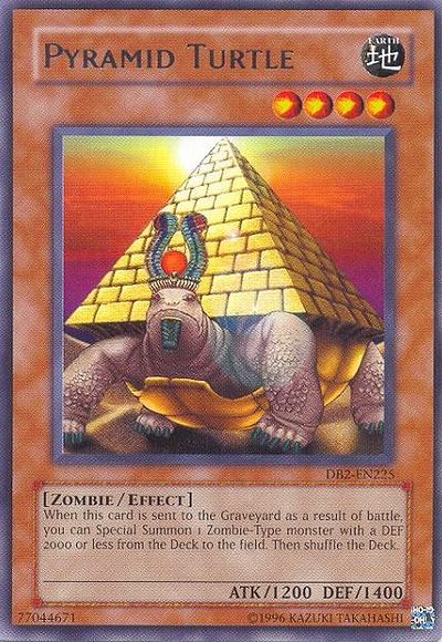Pyramid Turtle [DB2-EN225] Rare - Yu-Gi-Oh! - Card Brawlers | Quebec | Canada |