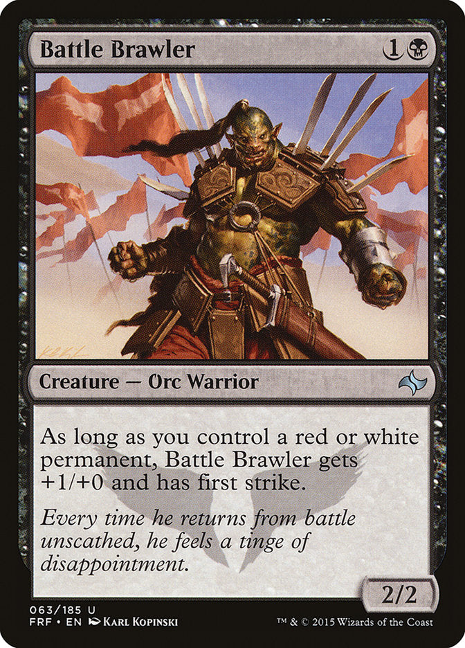 Battle Brawler [Fate Reforged] - Magic: The Gathering - Card Brawlers | Quebec | Canada |