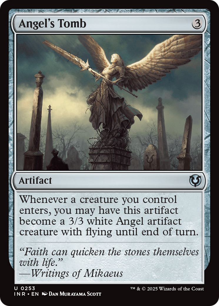 Angel's Tomb [Innistrad Remastered] - Magic: The Gathering - Card Brawlers | Quebec | Canada |