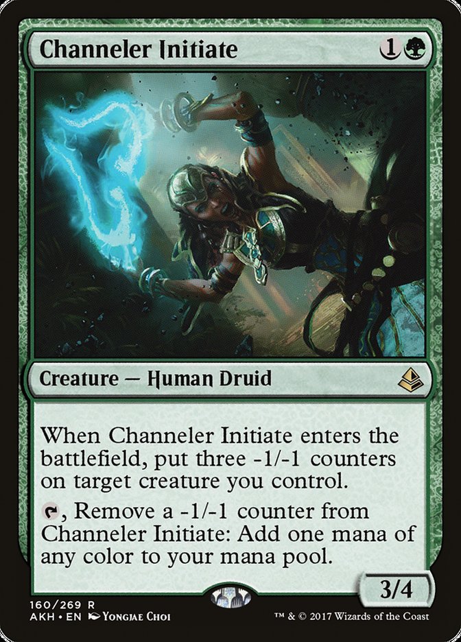 Channeler Initiate [Amonkhet] - Magic: The Gathering - Card Brawlers | Quebec | Canada |