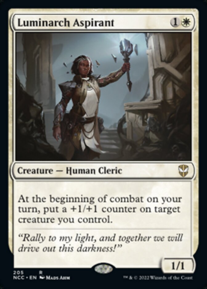 Luminarch Aspirant [Streets of New Capenna Commander] - Magic: The Gathering - Card Brawlers | Quebec | Canada |