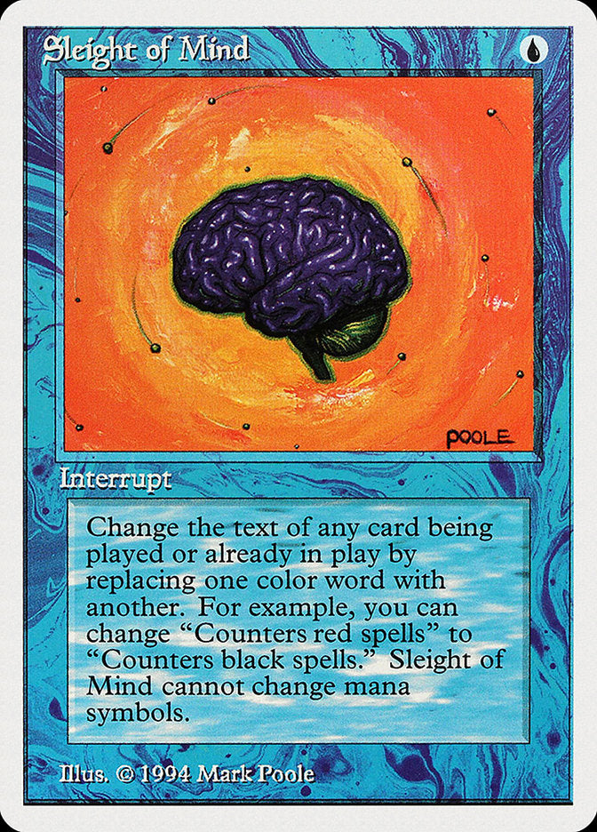 Sleight of Mind [Summer Magic / Edgar] - Magic: The Gathering - Card Brawlers | Quebec | Canada |