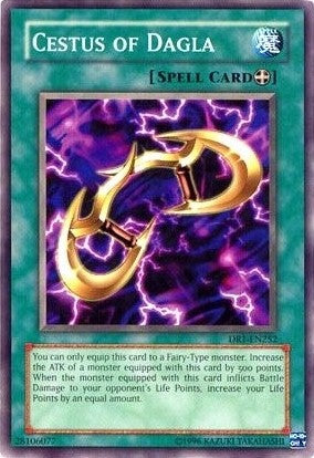 Cestus of Dagla [DR1-EN252] Common - Yu-Gi-Oh! - Card Brawlers | Quebec | Canada |